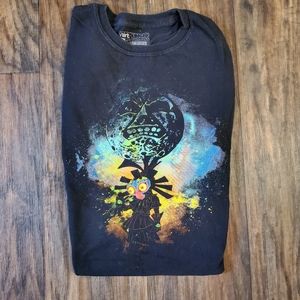 Zelda Majoras Mask Shirt Punch Top